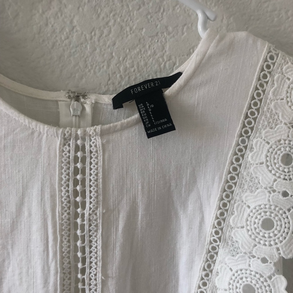 Beautiful lace blouse